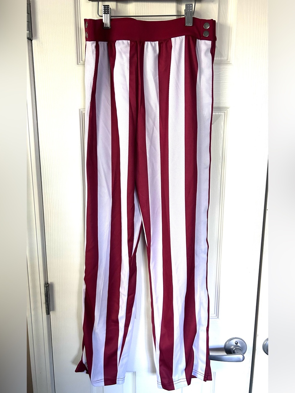 Gen2 Indiana University Hoosiers Tearaway Pants Red & White Size L 14/16